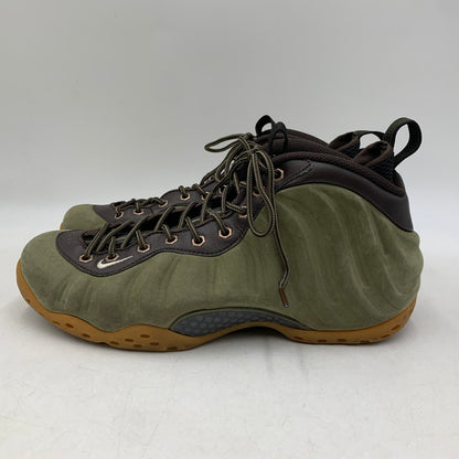【中古品】【メンズ】 NIKE ナイキ 575420-200 AIR FOAMPOSITE ONE エア フォーム ポジット ワン スニーカー 靴 160-260917-kh-24-izu サイズ：27.5 カラー：MEDIUM OLIVE/LIGHT BROWN-VELVET BROWN-BLACK 万代Net店