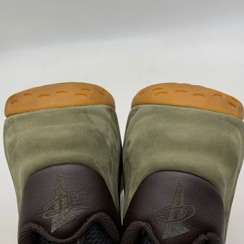 【中古品】【メンズ】 NIKE ナイキ 575420-200 AIR FOAMPOSITE ONE エア フォーム ポジット ワン スニーカー 靴 160-260917-kh-24-izu サイズ：27.5 カラー：MEDIUM OLIVE/LIGHT BROWN-VELVET BROWN-BLACK 万代Net店
