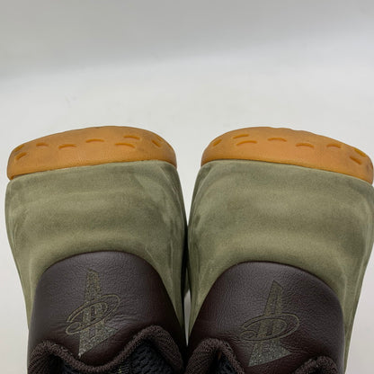 【中古品】【メンズ】 NIKE ナイキ 575420-200 AIR FOAMPOSITE ONE エア フォーム ポジット ワン スニーカー 靴 160-260917-kh-24-izu サイズ：27.5 カラー：MEDIUM OLIVE/LIGHT BROWN-VELVET BROWN-BLACK 万代Net店
