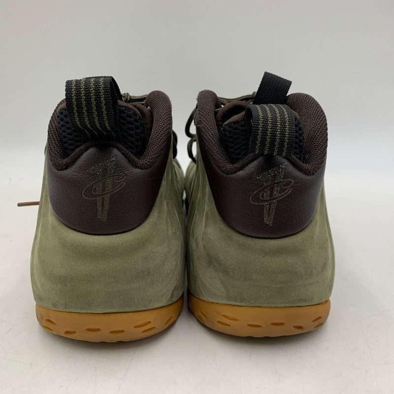 【中古品】【メンズ】 NIKE ナイキ 575420-200 AIR FOAMPOSITE ONE エア フォーム ポジット ワン スニーカー 靴 160-260917-kh-24-izu サイズ：27.5 カラー：MEDIUM OLIVE/LIGHT BROWN-VELVET BROWN-BLACK 万代Net店