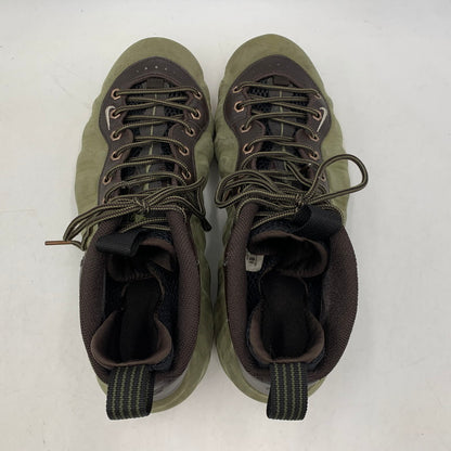 【中古品】【メンズ】 NIKE ナイキ 575420-200 AIR FOAMPOSITE ONE エア フォーム ポジット ワン スニーカー 靴 160-260917-kh-24-izu サイズ：27.5 カラー：MEDIUM OLIVE/LIGHT BROWN-VELVET BROWN-BLACK 万代Net店