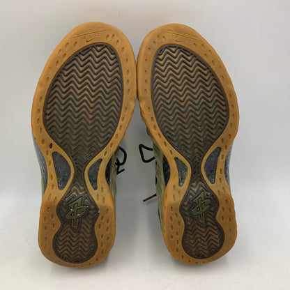 【中古品】【メンズ】 NIKE ナイキ 575420-200 AIR FOAMPOSITE ONE エア フォーム ポジット ワン スニーカー 靴 160-260917-kh-24-izu サイズ：27.5 カラー：MEDIUM OLIVE/LIGHT BROWN-VELVET BROWN-BLACK 万代Net店