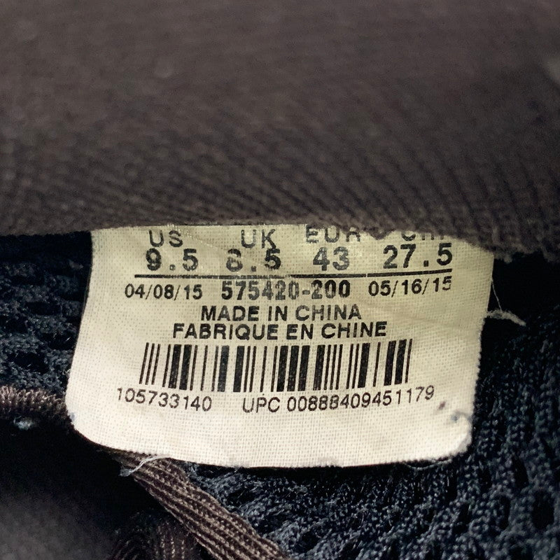 【中古品】【メンズ】 NIKE ナイキ 575420-200 AIR FOAMPOSITE ONE エア フォーム ポジット ワン スニーカー 靴 160-260917-kh-24-izu サイズ：27.5 カラー：MEDIUM OLIVE/LIGHT BROWN-VELVET BROWN-BLACK 万代Net店