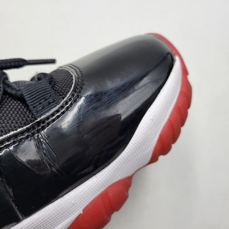 【中古品】【メンズ】 NIKE ナイキ AIR JORDAN 11 RETRO 378037-061 エアジョーダン 11 レトロ スニーカー 靴 160-260909-as-26-izu サイズ：27.5cm カラー：BLACK/TRUE RED-WHITE 万代Net店