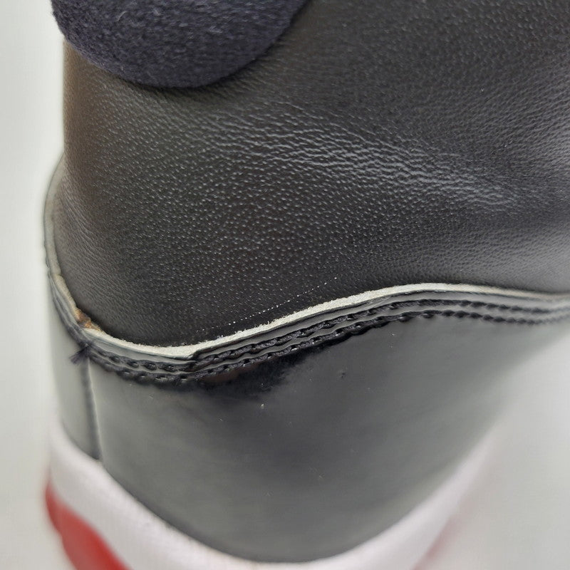【中古品】【メンズ】 NIKE ナイキ AIR JORDAN 11 RETRO 378037-061 エアジョーダン 11 レトロ スニーカー 靴 160-260909-as-26-izu サイズ：27.5cm カラー：BLACK/TRUE RED-WHITE 万代Net店