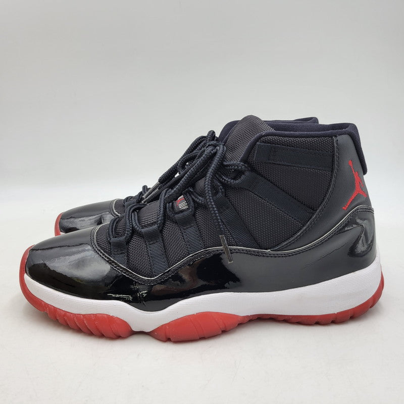 【中古品】【メンズ】 NIKE ナイキ AIR JORDAN 11 RETRO 378037-061 エアジョーダン 11 レトロ スニーカー 靴 160-260909-as-26-izu サイズ：27.5cm カラー：BLACK/TRUE RED-WHITE 万代Net店