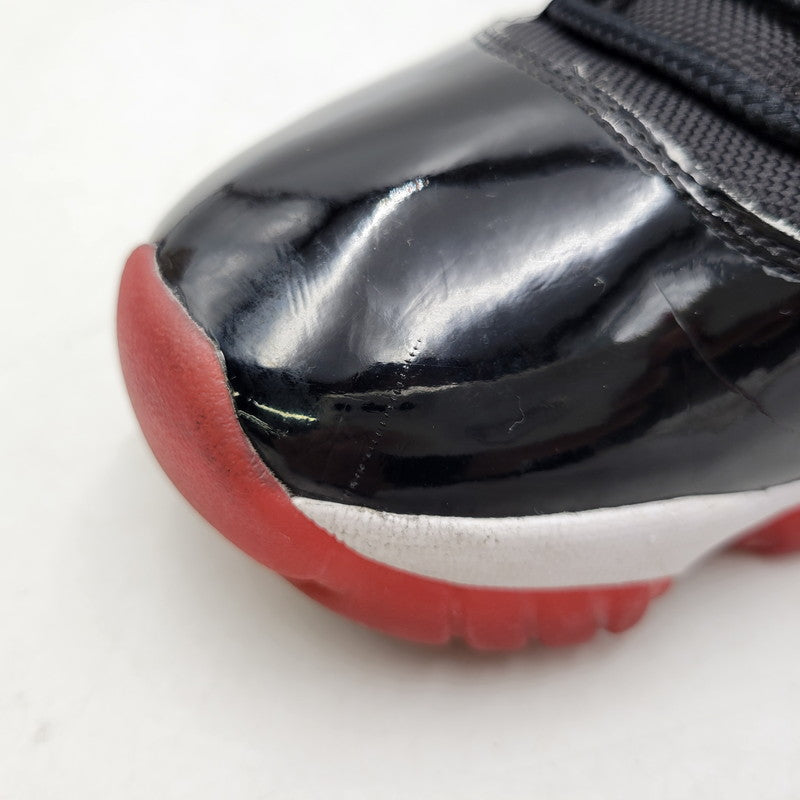 【中古品】【メンズ】 NIKE ナイキ AIR JORDAN 11 RETRO 378037-061 エアジョーダン 11 レトロ スニーカー 靴 160-260909-as-26-izu サイズ：27.5cm カラー：BLACK/TRUE RED-WHITE 万代Net店