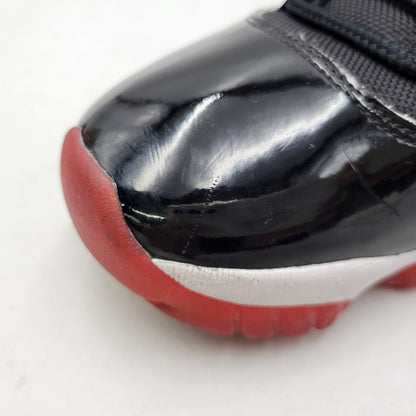 【中古品】【メンズ】 NIKE ナイキ AIR JORDAN 11 RETRO 378037-061 エアジョーダン 11 レトロ スニーカー 靴 160-260909-as-26-izu サイズ：27.5cm カラー：BLACK/TRUE RED-WHITE 万代Net店