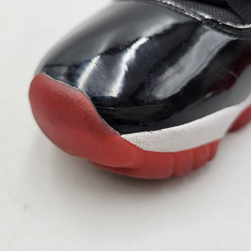 【中古品】【メンズ】 NIKE ナイキ AIR JORDAN 11 RETRO 378037-061 エアジョーダン 11 レトロ スニーカー 靴 160-260909-as-26-izu サイズ：27.5cm カラー：BLACK/TRUE RED-WHITE 万代Net店