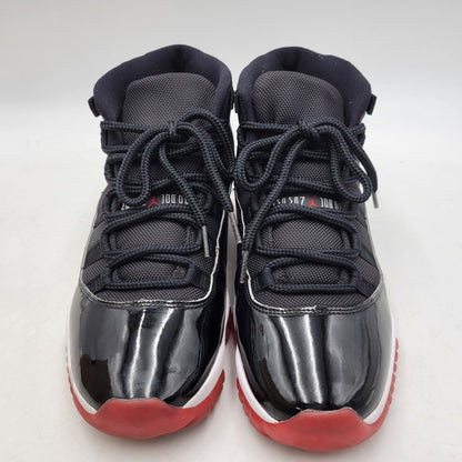 【中古品】【メンズ】 NIKE ナイキ AIR JORDAN 11 RETRO 378037-061 エアジョーダン 11 レトロ スニーカー 靴 160-260909-as-26-izu サイズ：27.5cm カラー：BLACK/TRUE RED-WHITE 万代Net店