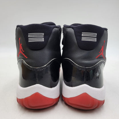 【中古品】【メンズ】 NIKE ナイキ AIR JORDAN 11 RETRO 378037-061 エアジョーダン 11 レトロ スニーカー 靴 160-260909-as-26-izu サイズ：27.5cm カラー：BLACK/TRUE RED-WHITE 万代Net店