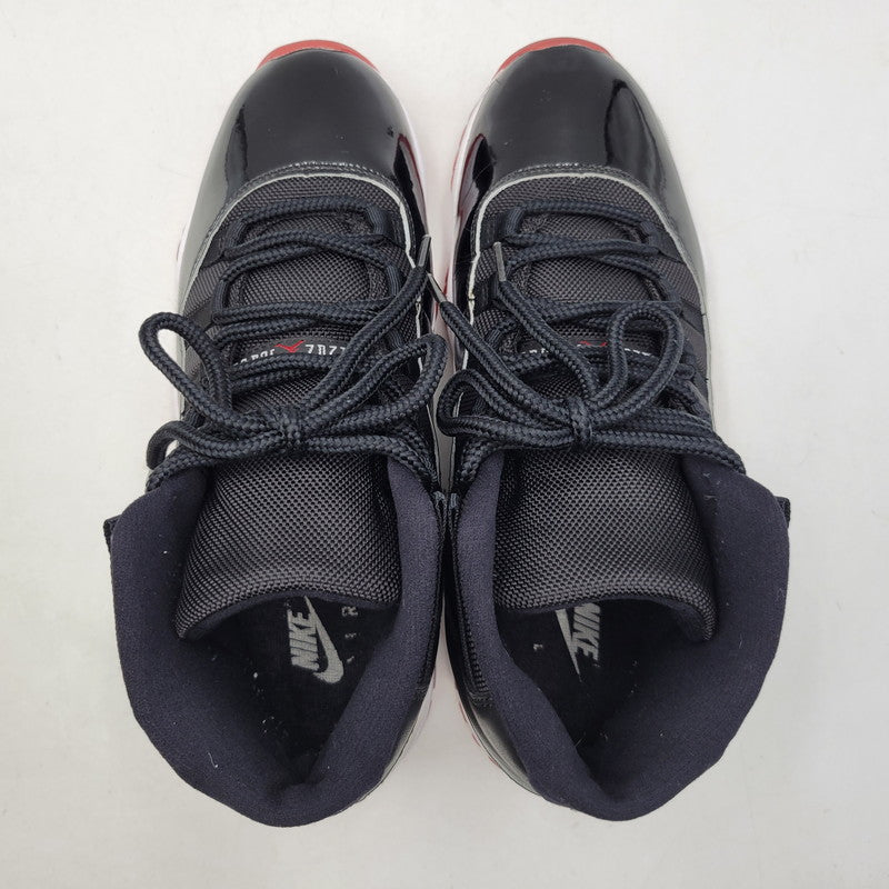 【中古品】【メンズ】 NIKE ナイキ AIR JORDAN 11 RETRO 378037-061 エアジョーダン 11 レトロ スニーカー 靴 160-260909-as-26-izu サイズ：27.5cm カラー：BLACK/TRUE RED-WHITE 万代Net店
