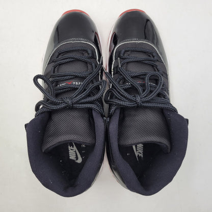 【中古品】【メンズ】 NIKE ナイキ AIR JORDAN 11 RETRO 378037-061 エアジョーダン 11 レトロ スニーカー 靴 160-260909-as-26-izu サイズ：27.5cm カラー：BLACK/TRUE RED-WHITE 万代Net店