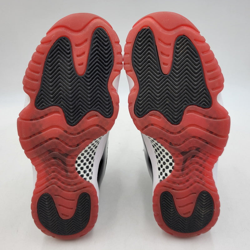 【中古品】【メンズ】 NIKE ナイキ AIR JORDAN 11 RETRO 378037-061 エアジョーダン 11 レトロ スニーカー 靴 160-260909-as-26-izu サイズ：27.5cm カラー：BLACK/TRUE RED-WHITE 万代Net店