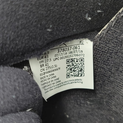 【中古品】【メンズ】 NIKE ナイキ AIR JORDAN 11 RETRO 378037-061 エアジョーダン 11 レトロ スニーカー 靴 160-260909-as-26-izu サイズ：27.5cm カラー：BLACK/TRUE RED-WHITE 万代Net店