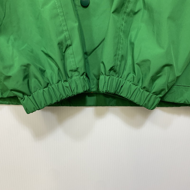 【中古品】【メンズ】 LIBERAIDERS リベレイダーズ 710092201 LOGO COACH JACKET ロゴ コーチ ジャケット アウター 142-260918-ya-24-izu サイズ：L カラー：グリーン 万代Net店