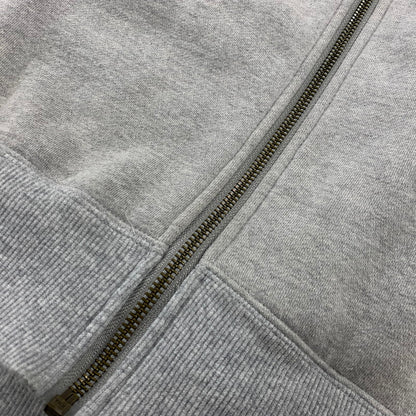 【中古品】【メンズ】 HAIGHT ヘイト × SCRIBE TATTOO スクライブタトゥー ZIP HOODIE ジップ フーディー パーカー トップス 142-260917-kh-02-izu サイズ：L カラー：グレー 万代Net店