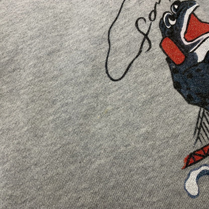 【中古品】【メンズ】 HAIGHT ヘイト × SCRIBE TATTOO スクライブタトゥー ZIP HOODIE ジップ フーディー パーカー トップス 142-260917-kh-02-izu サイズ：L カラー：グレー 万代Net店