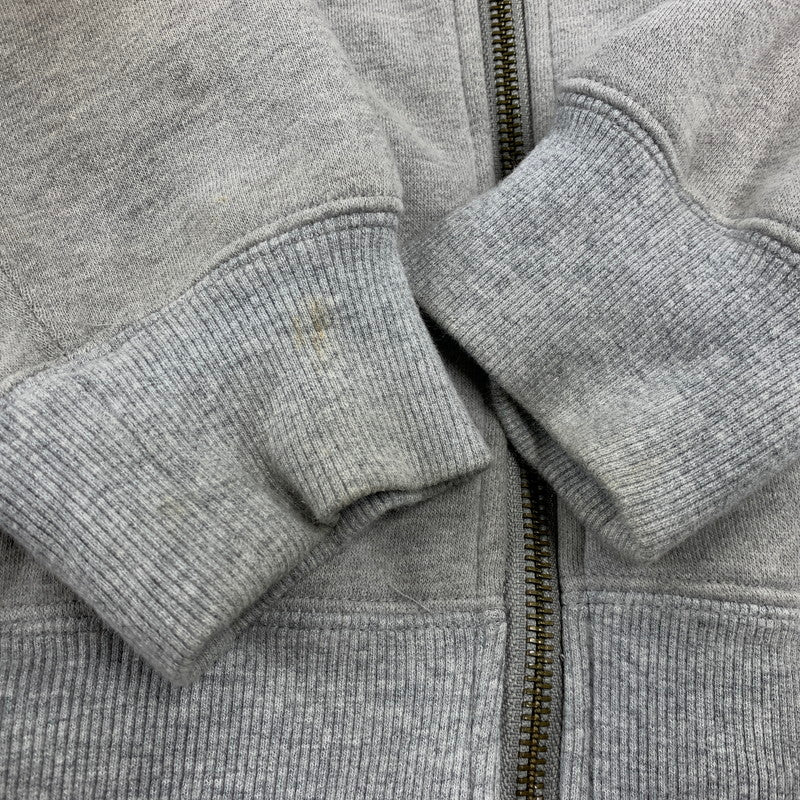 【中古品】【メンズ】 HAIGHT ヘイト × SCRIBE TATTOO スクライブタトゥー ZIP HOODIE ジップ フーディー パーカー トップス 142-260917-kh-02-izu サイズ：L カラー：グレー 万代Net店