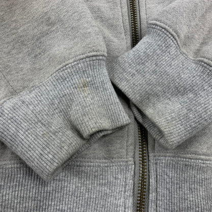 【中古品】【メンズ】 HAIGHT ヘイト × SCRIBE TATTOO スクライブタトゥー ZIP HOODIE ジップ フーディー パーカー トップス 142-260917-kh-02-izu サイズ：L カラー：グレー 万代Net店