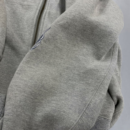 【中古品】【メンズ】 HAIGHT ヘイト × SCRIBE TATTOO スクライブタトゥー ZIP HOODIE ジップ フーディー パーカー トップス 142-260917-kh-02-izu サイズ：L カラー：グレー 万代Net店