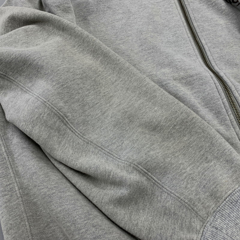【中古品】【メンズ】 HAIGHT ヘイト × SCRIBE TATTOO スクライブタトゥー ZIP HOODIE ジップ フーディー パーカー トップス 142-260917-kh-02-izu サイズ：L カラー：グレー 万代Net店