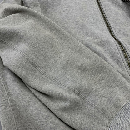【中古品】【メンズ】 HAIGHT ヘイト × SCRIBE TATTOO スクライブタトゥー ZIP HOODIE ジップ フーディー パーカー トップス 142-260917-kh-02-izu サイズ：L カラー：グレー 万代Net店