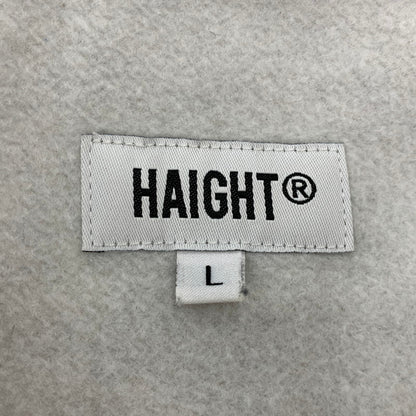 【中古品】【メンズ】 HAIGHT ヘイト × SCRIBE TATTOO スクライブタトゥー ZIP HOODIE ジップ フーディー パーカー トップス 142-260917-kh-02-izu サイズ：L カラー：グレー 万代Net店