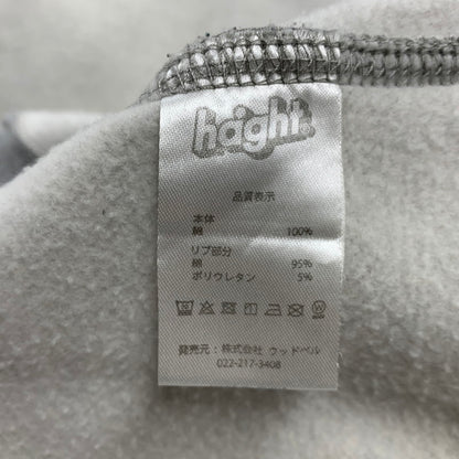 【中古品】【メンズ】 HAIGHT ヘイト × SCRIBE TATTOO スクライブタトゥー ZIP HOODIE ジップ フーディー パーカー トップス 142-260917-kh-02-izu サイズ：L カラー：グレー 万代Net店