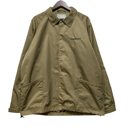 【中古品】【メンズ】 LIBERAIDERS リベレイダース 730042101 OG EMBROIDERY COACH JACKET オージー エンブロイダリー コーチ ジャケット アウター 142-260907-kh-10-izu サイズ：L カラー：カーキ系 万代Net店
