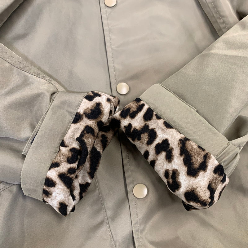 【中古品】【メンズ】 LIBERAIDERS リベレイダース 730042101 OG EMBROIDERY COACH JACKET オージー エンブロイダリー コーチ ジャケット アウター 142-260907-kh-10-izu サイズ：L カラー：カーキ系 万代Net店