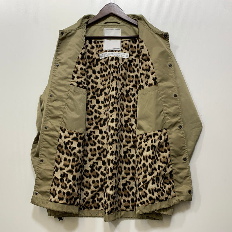 【中古品】【メンズ】 LIBERAIDERS リベレイダース 730042101 OG EMBROIDERY COACH JACKET オージー エンブロイダリー コーチ ジャケット アウター 142-260907-kh-10-izu サイズ：L カラー：カーキ系 万代Net店