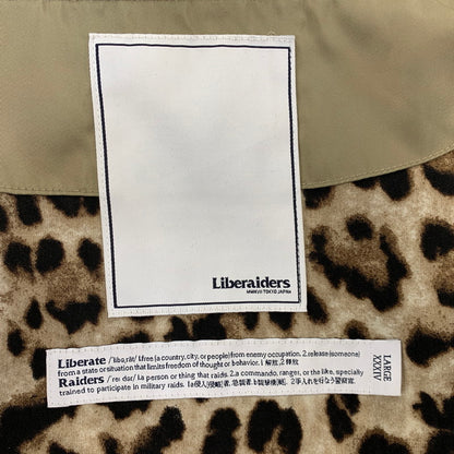 【中古品】【メンズ】 LIBERAIDERS リベレイダース 730042101 OG EMBROIDERY COACH JACKET オージー エンブロイダリー コーチ ジャケット アウター 142-260907-kh-10-izu サイズ：L カラー：カーキ系 万代Net店