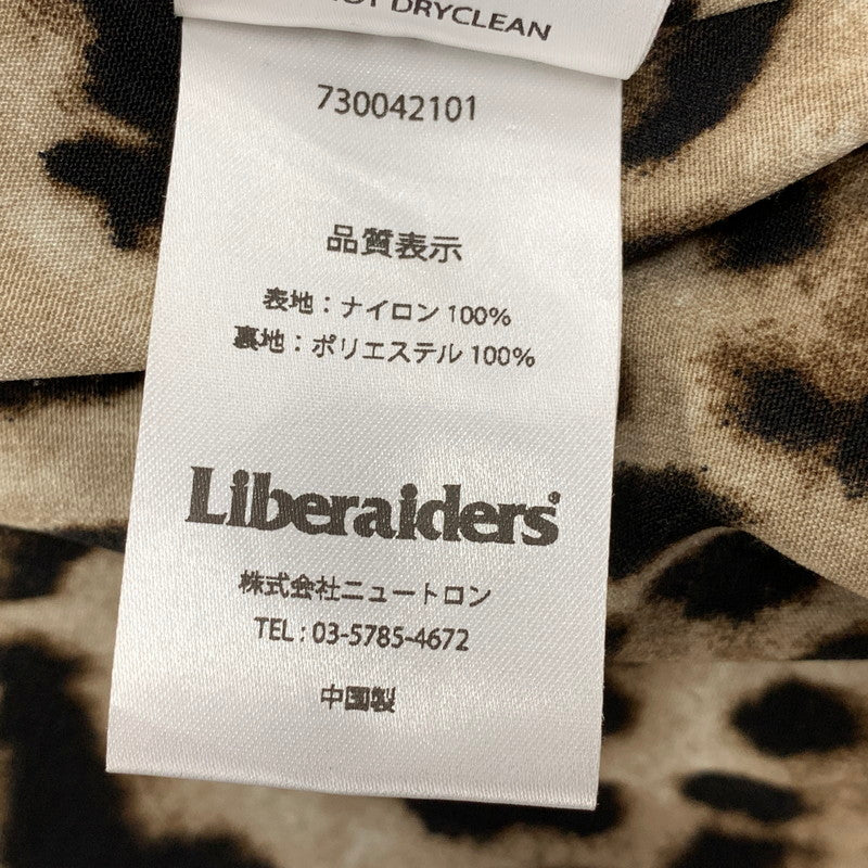 【中古品】【メンズ】 LIBERAIDERS リベレイダース 730042101 OG EMBROIDERY COACH JACKET オージー エンブロイダリー コーチ ジャケット アウター 142-260907-kh-10-izu サイズ：L カラー：カーキ系 万代Net店