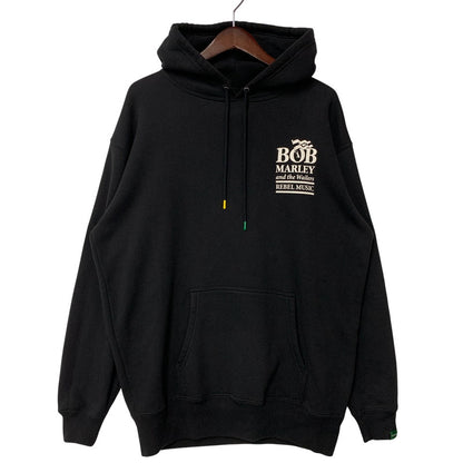 【中古品】【メンズ】 APPLEBUM アップルバム BOB MARLEY COLLECTION HOODIE ボブ マーリー コレクション フーディー パーカー トップス 142-260917-kh-03-izu サイズ：XL カラー：ブラック 万代Net店