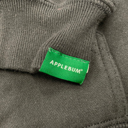 【中古品】【メンズ】 APPLEBUM アップルバム BOB MARLEY COLLECTION HOODIE ボブ マーリー コレクション フーディー パーカー トップス 142-260917-kh-03-izu サイズ：XL カラー：ブラック 万代Net店