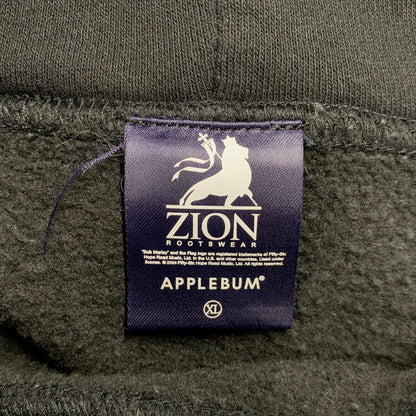 【中古品】【メンズ】 APPLEBUM アップルバム BOB MARLEY COLLECTION HOODIE ボブ マーリー コレクション フーディー パーカー トップス 142-260917-kh-03-izu サイズ：XL カラー：ブラック 万代Net店