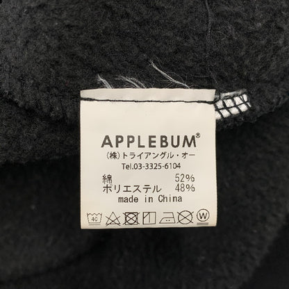 【中古品】【メンズ】 APPLEBUM アップルバム BOB MARLEY COLLECTION HOODIE ボブ マーリー コレクション フーディー パーカー トップス 142-260917-kh-03-izu サイズ：XL カラー：ブラック 万代Net店