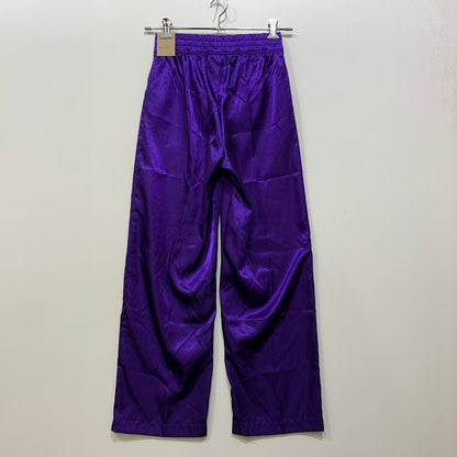 【中古品】【メンズ】 NIKE ナイキ× NBA エヌビーエー LAKERS STANDARD FIT HIGH RISE PANTS レイカーズ スタンダード フィット ハイライズ パンツ ズボン ボトムス 159-260918-ya-26-izu サイズ：S カラー：パープル 万代Net店