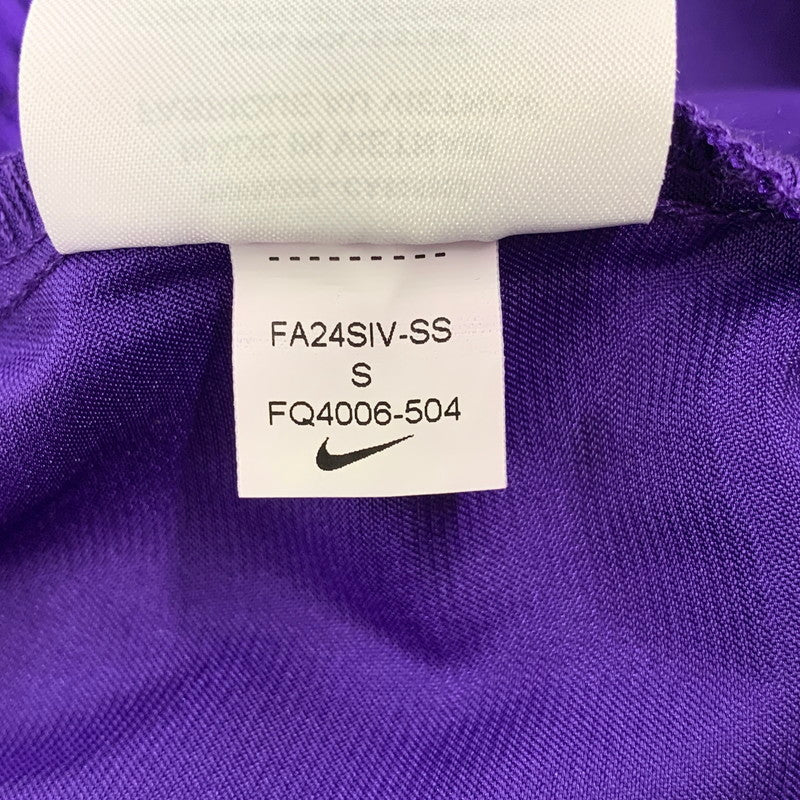【中古品】【メンズ】 NIKE ナイキ× NBA エヌビーエー LAKERS STANDARD FIT HIGH RISE PANTS レイカーズ スタンダード フィット ハイライズ パンツ ズボン ボトムス 159-260918-ya-26-izu サイズ：S カラー：パープル 万代Net店