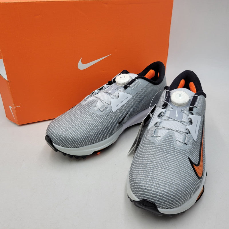 【中古美品】【メンズ】 NIKE ナイキ AR ZM INFNTY TR NXT％ BOA 2 W HQ2160-001 エア ズーム インフィニティ ツアー ネクスト％ ボア2 スニーカー 靴 160-260909-as-25-izu サイズ：28cm カラー：PURE PLATINUM/SAFETY ORANGE 万代Net店