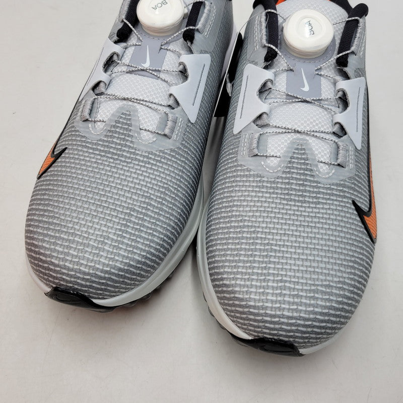 【中古美品】【メンズ】 NIKE ナイキ AR ZM INFNTY TR NXT％ BOA 2 W HQ2160-001 エア ズーム インフィニティ ツアー ネクスト％ ボア2 スニーカー 靴 160-260909-as-25-izu サイズ：28cm カラー：PURE PLATINUM/SAFETY ORANGE 万代Net店