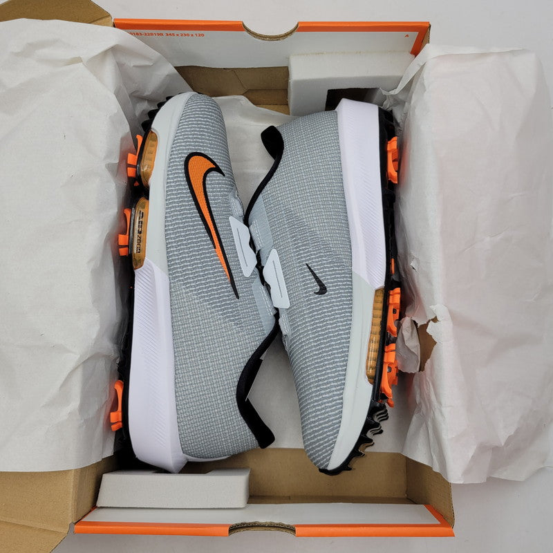 【中古美品】【メンズ】 NIKE ナイキ AR ZM INFNTY TR NXT％ BOA 2 W HQ2160-001 エア ズーム インフィニティ ツアー ネクスト％ ボア2 スニーカー 靴 160-260909-as-25-izu サイズ：28cm カラー：PURE PLATINUM/SAFETY ORANGE 万代Net店