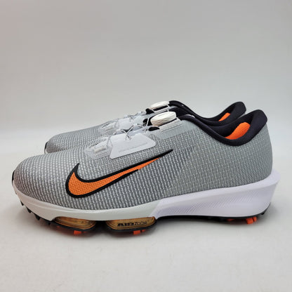 【中古美品】【メンズ】 NIKE ナイキ AR ZM INFNTY TR NXT％ BOA 2 W HQ2160-001 エア ズーム インフィニティ ツアー ネクスト％ ボア2 スニーカー 靴 160-260909-as-25-izu サイズ：28cm カラー：PURE PLATINUM/SAFETY ORANGE 万代Net店