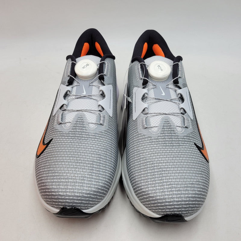 【中古美品】【メンズ】 NIKE ナイキ AR ZM INFNTY TR NXT％ BOA 2 W HQ2160-001 エア ズーム インフィニティ ツアー ネクスト％ ボア2 スニーカー 靴 160-260909-as-25-izu サイズ：28cm カラー：PURE PLATINUM/SAFETY ORANGE 万代Net店