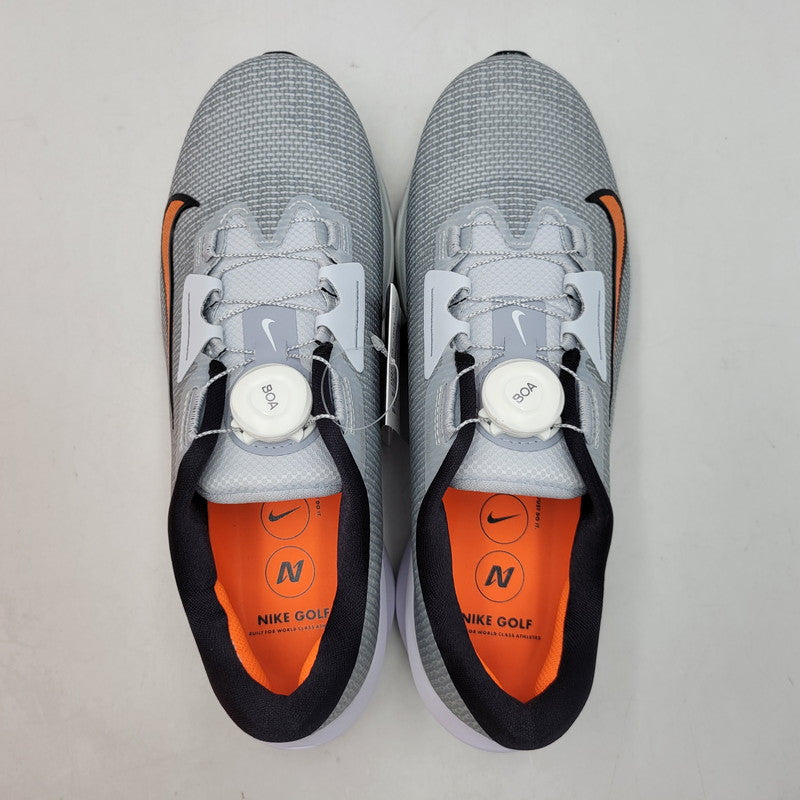 【中古美品】【メンズ】 NIKE ナイキ AR ZM INFNTY TR NXT％ BOA 2 W HQ2160-001 エア ズーム インフィニティ ツアー ネクスト％ ボア2 スニーカー 靴 160-260909-as-25-izu サイズ：28cm カラー：PURE PLATINUM/SAFETY ORANGE 万代Net店