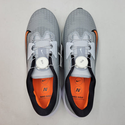 【中古美品】【メンズ】 NIKE ナイキ AR ZM INFNTY TR NXT％ BOA 2 W HQ2160-001 エア ズーム インフィニティ ツアー ネクスト％ ボア2 スニーカー 靴 160-260909-as-25-izu サイズ：28cm カラー：PURE PLATINUM/SAFETY ORANGE 万代Net店