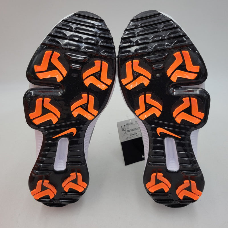 【中古美品】【メンズ】 NIKE ナイキ AR ZM INFNTY TR NXT％ BOA 2 W HQ2160-001 エア ズーム インフィニティ ツアー ネクスト％ ボア2 スニーカー 靴 160-260909-as-25-izu サイズ：28cm カラー：PURE PLATINUM/SAFETY ORANGE 万代Net店