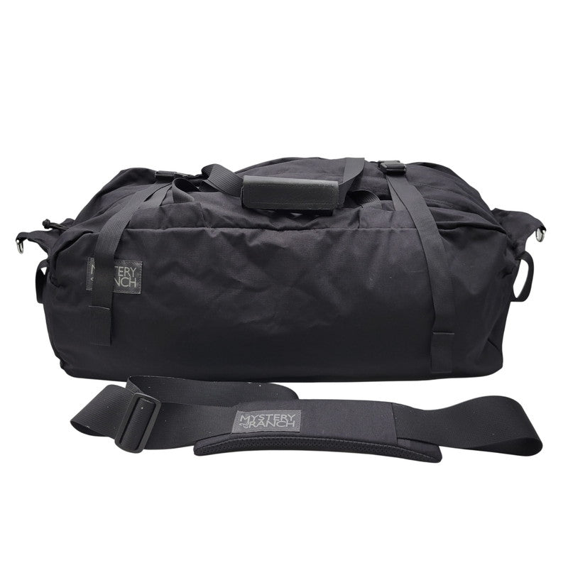 【中古品】【メンズ/レディース】 MYSTERY RANCH ミステリーランチ DUFFEL SHOULDER BAG ダッフルショルダーバッグ カバン 鞄 188-260909-as-03-izu カラー：ブラック 万代Net店