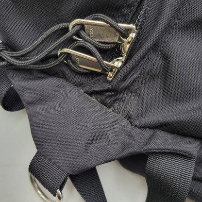 【中古品】【メンズ/レディース】 MYSTERY RANCH ミステリーランチ DUFFEL SHOULDER BAG ダッフルショルダーバッグ カバン 鞄 188-260909-as-03-izu カラー：ブラック 万代Net店